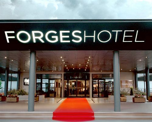 Le Forges Hotel Dış mekan fotoğraf
